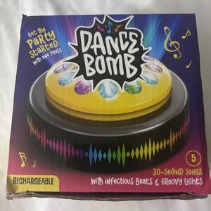 Dance Bomb Music Button